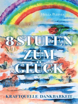 cover image of 8 Stufen zum Glück